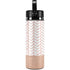 Rose Gold Herringbone Hydro Flask 20oz Wide Mouth Skin