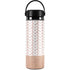 Rose Gold Herringbone Hydro Flask 20oz Wide Mouth Skin