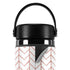 Rose Gold Herringbone Hydro Flask 20oz Wide Mouth Skin