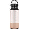 Rose Gold Herringbone Hydro Flask 32oz Wide Mouth Skin