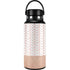 Rose Gold Herringbone Hydro Flask 32oz Wide Mouth Skin
