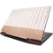 Rose Gold Herringbone Lenovo IdeaPad Skin