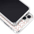 Rose Gold Herringbone iPhone 11 Pro Clear Case