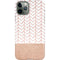 Rose Gold Herringbone iPhone 11 Pro Lite Case