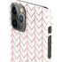 Rose Gold Herringbone iPhone 11 Pro Lite Case