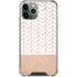 Rose Gold Herringbone iPhone 11 Pro Max Clear Case