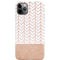 Rose Gold Herringbone iPhone 11 Pro Max Lite Case