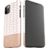 Rose Gold Herringbone iPhone 11 Pro Max Lite Case