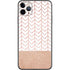 Rose Gold Herringbone iPhone 11 Pro Max Skin
