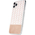 Rose Gold Herringbone iPhone 11 Pro Max Skin