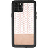 Rose Gold Herringbone iPhone 11 Pro Max Waterproof Case
