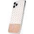 Rose Gold Herringbone iPhone 11 Pro Skin