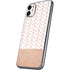 Rose Gold Herringbone iPhone 11 Skin