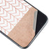 Rose Gold Herringbone iPhone 11 Skin