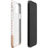 Rose Gold Herringbone iPhone 12 Mini Lite Case