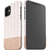 Rose Gold Herringbone iPhone 12 Mini Lite Case