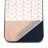 Rose Gold Herringbone iPhone 12 Mini Skin