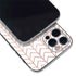 Rose Gold Herringbone iPhone 12 Pro Skin
