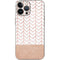 Rose Gold Herringbone iPhone 13 Pro Max Skin