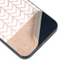 Rose Gold Herringbone iPhone 15 Plus Skin