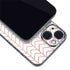 Rose Gold Herringbone iPhone 15 Plus Skin