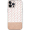 Rose Gold Herringbone iPhone 14 Pro Max Skin