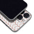 Rose Gold Herringbone iPhone 14 Pro Skin