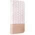 Rose Gold Herringbone iPhone 15 Pro Folio Case