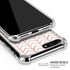 Rose Gold Herringbone iPhone 7/8 Plus Clear Case