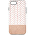 Rose Gold Herringbone iPhone 7 Pro Case