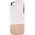 Rose Gold Herringbone iPhone 7 Pro Case