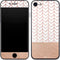Rose Gold Herringbone iPhone 7 Skin