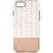 Rose Gold Herringbone iPhone 8 Pro Case
