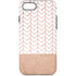 Rose Gold Herringbone iPhone 8 Pro Case