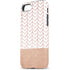 Rose Gold Herringbone iPhone 8 Pro Case