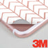 Rose Gold Herringbone iPhone 8 Skin