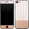 Rose Gold Herringbone iPhone 8 Skin