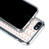 Rose Gold Herringbone iPhone SE (2nd & 3rd Gen) Clear Case
