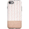 Rose Gold Herringbone iPhone SE (2nd & 3rd Gen) Pro Case