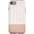 Rose Gold Herringbone iPhone SE (2nd & 3rd Gen) Pro Case