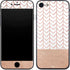 Rose Gold Herringbone iPhone SE (2nd & 3rd Gen) Skin