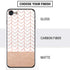 Rose Gold Herringbone iPhone SE (2nd & 3rd Gen) Skin