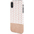 Rose Gold Herringbone iPhone X Pro Case