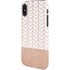 Rose Gold Herringbone iPhone XS Pro Case