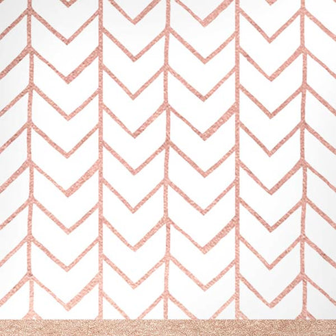 Rose Gold Herringbone iPhone XS Pro Case