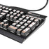 Rose Gold Herringbone K95 RGB PLATINUM Mechanical Gaming Keyboard Skin
