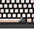 Rose Gold Herringbone K95 RGB PLATINUM Mechanical Gaming Keyboard Skin