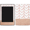 Rose Gold Herringbone Amazon Kindle Skin