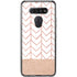 Rose Gold Herringbone LG K51/Q51 Clear Case