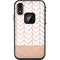Rose Gold Herringbone LifeProof Fre iPhone Skin